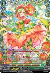 Pining Flower Maiden, Claudine (FFR) - DZ-SS01: Festival Booster 2024 - Cardfight Vanguard card
