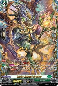 Luster Impact Dragon (FFR) - DZ-SS01: Festival Booster 2024 - Cardfight Vanguard card