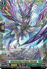 Illusivewing Dragon, Fjarmja (FFR) - DZ-SS01: Festival Booster 2024 - Cardfight Vanguard card