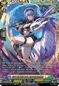 Azure Sky White Scale, Aspronia&Sapphira (FFR) - DZ-SS01: Festival Booster 2024 - Cardfight Vanguard card
