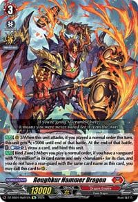 Roughkur Hammer Dragon - DZ-SS01: Festival Booster 2024 - Cardfight Vanguard card