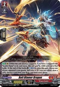 Bolt Blamer Dragon - DZ-SS01: Festival Booster 2024 - Cardfight Vanguard card
