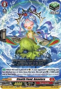 Stealth Fiend, Amaviera - DZ-SS01: Festival Booster 2024 - Cardfight Vanguard card