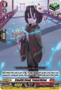 Stealth Fiend, Temarihime - DZ-SS01: Festival Booster 2024 - Cardfight Vanguard card