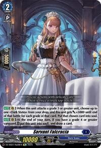 Servant Falcracia - DZ-SS01: Festival Booster 2024 - Cardfight Vanguard card