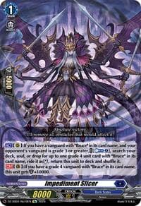 Impediment Slicer - DZ-SS01: Festival Booster 2024 - Cardfight Vanguard card