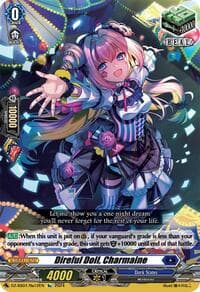 Direful Doll, Charmaine - DZ-SS01: Festival Booster 2024 - Cardfight Vanguard card