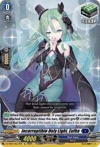 Incorruptible Holy Light, Eufha - DZ-SS01: Festival Booster 2024 - Cardfight Vanguard card