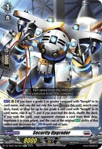 Security Upgrader - DZ-SS01: Festival Booster 2024 - Cardfight Vanguard card