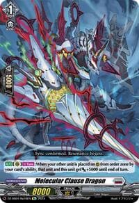 Molecular Clause Dragon - DZ-SS01: Festival Booster 2024 - Cardfight Vanguard card