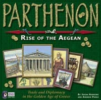 Parthenon Board Game - Z-Man Games - Boardgames card