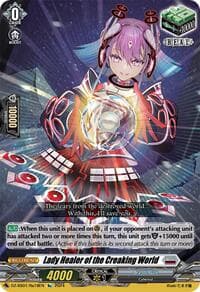 Lady Healer of the Creaking World - DZ-SS01: Festival Booster 2024 - Cardfight Vanguard card