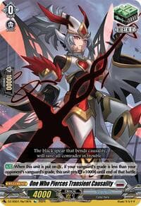 One Who Pierces Transient Causality - DZ-SS01: Festival Booster 2024 - Cardfight Vanguard card