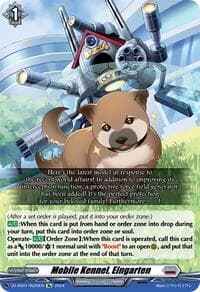 Mobile Kennel, Eingarten - DZ-SS01: Festival Booster 2024 - Cardfight Vanguard card
