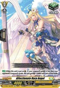 Affectionate Harp Angel - DZ-SS01: Festival Booster 2024 - Cardfight Vanguard card