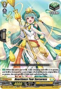 Heartiness Tear Sorceress - DZ-SS01: Festival Booster 2024 - Cardfight Vanguard card