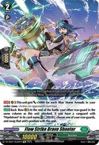 Flow Strike Brave Shooter - DZ-SS01: Festival Booster 2024 - Cardfight Vanguard card