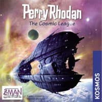 Perry Rhodan: The Cosmic League - Z-Man Games - Boardgames card