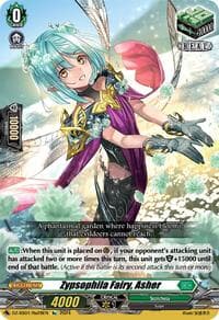 Zypsophila Fairy, Asher - DZ-SS01: Festival Booster 2024 - Cardfight Vanguard card