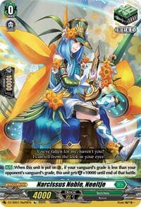 Narcissus Noble, Neeltje - DZ-SS01: Festival Booster 2024 - Cardfight Vanguard card