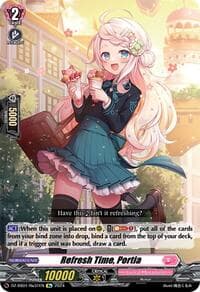 Refresh Time, Portia - DZ-SS01: Festival Booster 2024 - Cardfight Vanguard card
