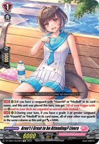 Aren't I Great to be Attending? Livora - DZ-SS01: Festival Booster 2024 - Cardfight Vanguard card
