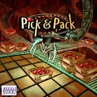 Pick N' Pack Board Game - Z-Man Games - Boardgames card