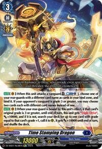 Time Stamping Dragon - DZ-SS01: Festival Booster 2024 - Cardfight Vanguard card