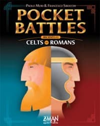 Pocket Battles: Celts vs Romans Board Game - Z-Man Games - Boardgames card