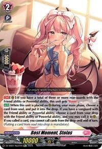 Best Moment, Stolas - DZ-SS01: Festival Booster 2024 - Cardfight Vanguard card