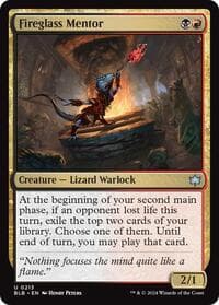 Fireglass Mentor - Bloomburrow - Magic: The Gathering card