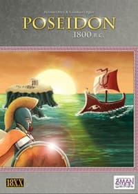 Poseidon - Z-Man Games - Boardgames card