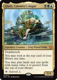 Glarb, Calamity's Augur - Bloomburrow - Magic: The Gathering card