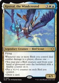 Kastral, the Windcrested - Bloomburrow - Magic: The Gathering card