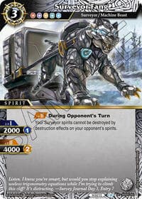 Surveyor Fang - Strangers in the Sky - Battle Spirits Saga card