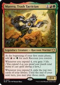Muerra, Trash Tactician - Bloomburrow - Magic: The Gathering card