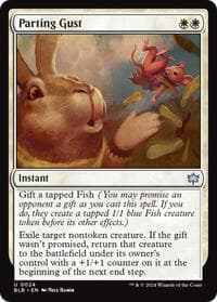 Parting Gust - Bloomburrow - Magic: The Gathering card