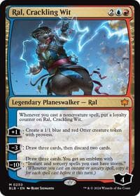 Ral, Crackling Wit - Bloomburrow - Magic: The Gathering card