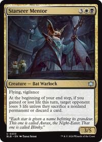 Starseer Mentor - Bloomburrow - Magic: The Gathering card