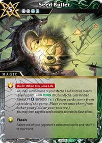 Seed Bullet - Strangers in the Sky - Battle Spirits Saga card