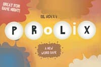 Prolix Board Game - Z-Man Games - Boardgames card