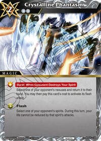 Crystalline Phantasm - Strangers in the Sky - Battle Spirits Saga card