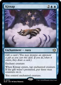 Kitnap - Bloomburrow - Magic: The Gathering card