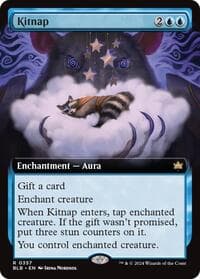 Kitnap (Extended Art) - Bloomburrow - Magic: The Gathering card