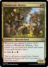 Wandertale Mentor - Bloomburrow - Magic: The Gathering card