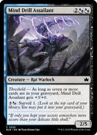 Mind Drill Assailant - Bloomburrow - Magic: The Gathering card