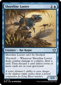 Shoreline Looter - Bloomburrow - Magic: The Gathering card