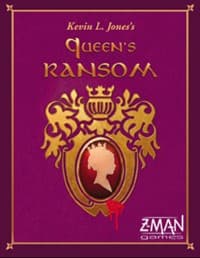 Queen's Ransom Card Game - Z-Man Games - Boardgames card