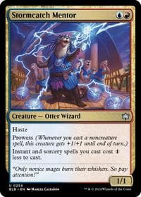 Stormcatch Mentor - Bloomburrow - Magic: The Gathering card