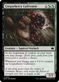 Corpseberry Cultivator - Bloomburrow - Magic: The Gathering card